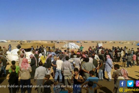 Rukban, Kamp Kematian di Pinggiran Jordan - JPNN.COM