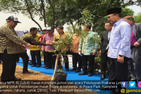 Kolaborasi Melestarikan Hutan Bentuk Implementasi Pancasila - JPNN.COM