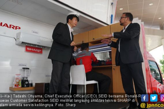 Begini Cara SHARP Manjakan Konsumen di Indonesia - JPNN.COM