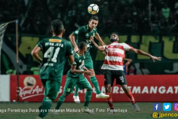 Jadwal Ulang Laga Persebaya vs Madura United Masih Belum Jelas - JPNN.COM