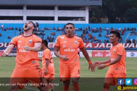 Taklukkan Sriwijaya FC, Persija Sukses Mengudeta PSM - JPNN.COM
