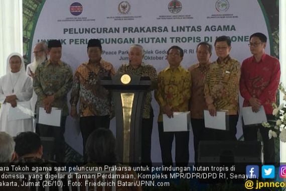MPR Dukung Tokoh Agama untuk Melestarikan Hutan Tropis - JPNN.COM