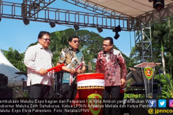 Maluku Expo, Persatukan Keragaman Budaya dari 34 Provinsi - JPNN.COM