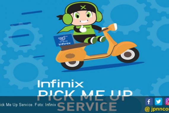 Infinix Hadirkan Pick Me Up untuk Permudah Perbaikan - JPNN.COM