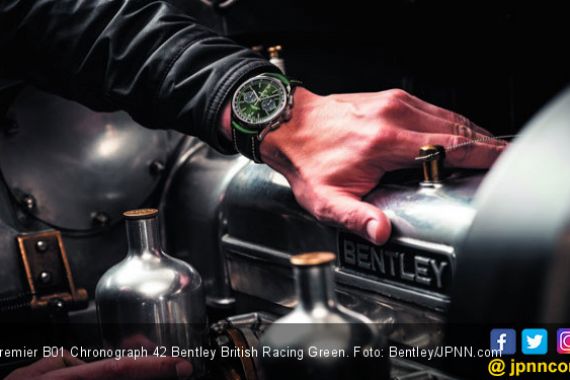 Jam Tangan Hasil Kawin Silang Tradisi Bentley dan Breitling - JPNN.COM