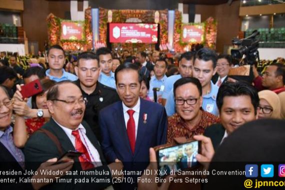Jokowi Ingin IDI Ikut Berkontribisi Wujudkan Smart Hospital - JPNN.COM