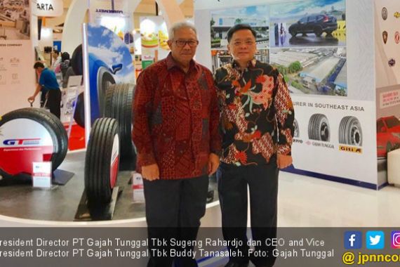 Gajah Tunggal Usung Produk Unggulan di Trade Expo Indonesia - JPNN.COM