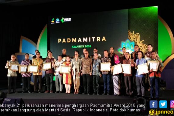 Sebanyak 21 Perusahaan Meraih Padmamitra Award 2018 - JPNN.COM