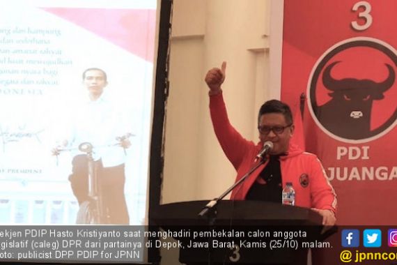 Hasto Minta Caleg PDIP Pakai The Power of Salaman ala Jokowi - JPNN.COM