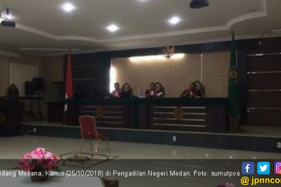 Tok Tok Tok, Pengadilan Tinggi Medan Tolak Banding Meliana - JPNN.COM