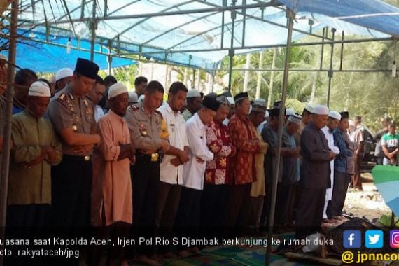 Tahanan Polsek Bendahara Tewas, Kapolda Aceh Pun Minta Maaf - JPNN.COM