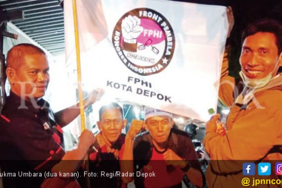 10 Hari Jalan dari Indramayu, Sukma Umbara Tiba di Depok - JPNN.COM