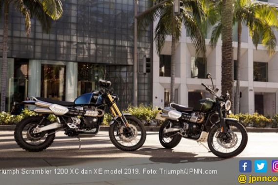 Intip Fitur Pertama di Dunia Triumph Scrambler 1200 - JPNN.COM