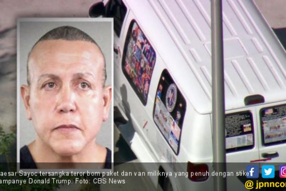 Cezar Sayoc Terancam Dipenjara 50 Tahun - JPNN.COM