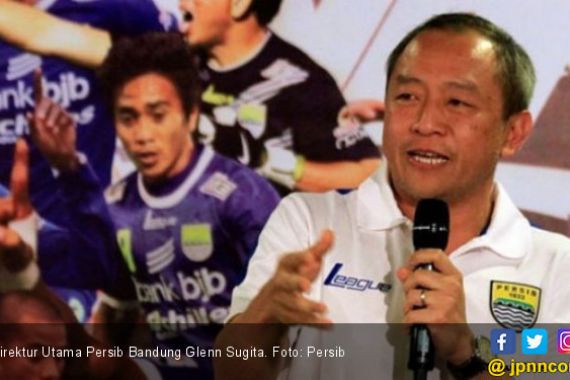 Dirut Persib Gleen Sugita Mundur dari PT LIB - JPNN.COM