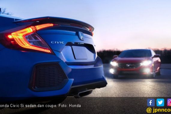 Honda Civic Si Bikin Betah Berlama-lama di Dalam - JPNN.COM