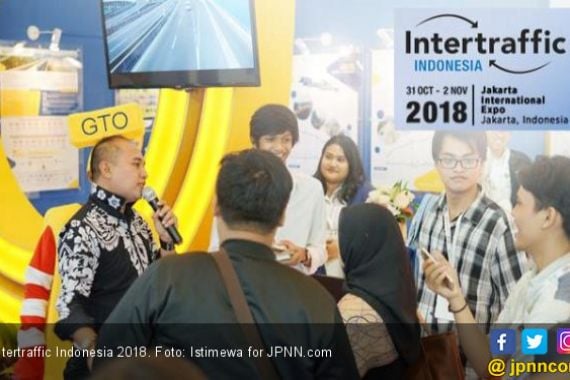 Intertraffic Indonesia 2018, Solusi Masalah Lalu Lintas - JPNN.COM