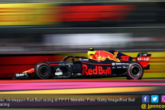 Hasil FP F1 Meksiko: Verstappen Tercepat, Hamilton ke Rumput - JPNN.COM