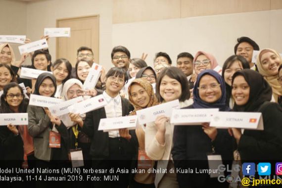 Model United Nations Ajak Anak Muda Pahami Isu Global - JPNN.COM