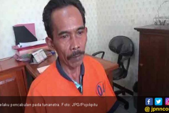 Bejat! Pria Tua Pura-Pura jadi Ustaz Cabuli Tunanetra - JPNN.COM