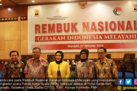 Peningkatan Layanan Kunci Utama Gerakan Indonesia Melayani - JPNN.COM