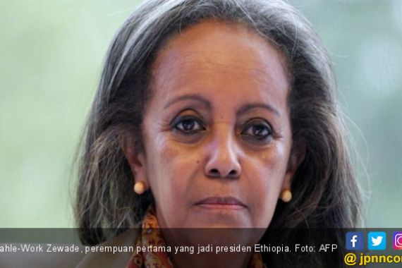 Sahle-Work Zewade Jadi Presiden Perempuan Pertama Ethiopia - JPNN.COM