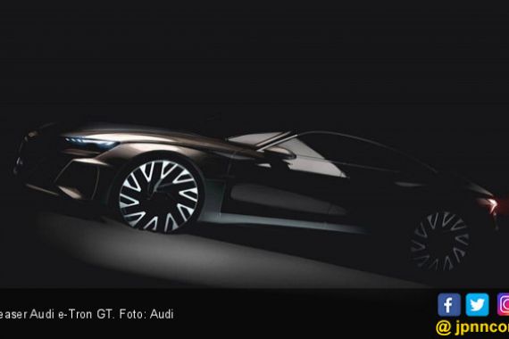 Audi e-Tron GT Akan Berbagi Platform dengan Porsche Taycan - JPNN.COM
