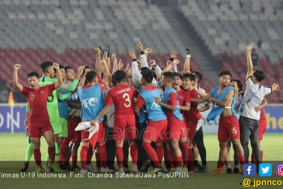 Timnas U-19 Indonesia Bidik Dua Rekor di Hari Bersejarah - JPNN.COM