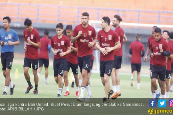 Jadwal Padat, Skuat Borneo FC Rehat di Perjalanan - JPNN.COM