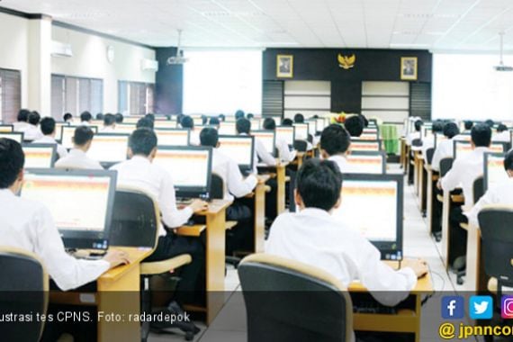 2.412 CPNS Bersaing Rebut Kuota Formasi di Kabupaten Bekasi - JPNN.COM