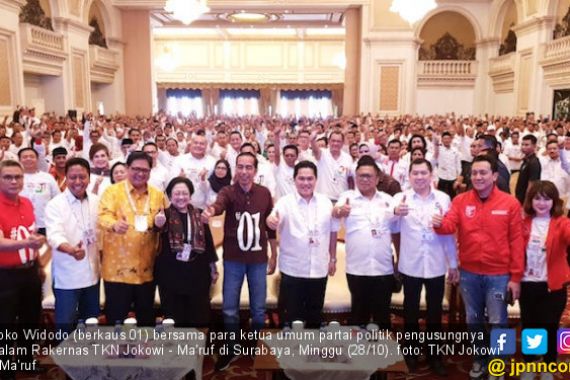Cara Jokowi Tampil Netral di Antara Parpol Pegusungnya - JPNN.COM