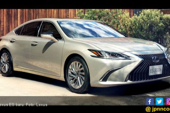 Lexus ES Baru Pertama di Dunia Pakai Teknologi Ini - JPNN.COM