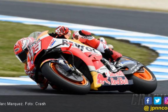 Ini Starting Grid MotoGP Australia 2018, Marquez Terdepan - JPNN.COM