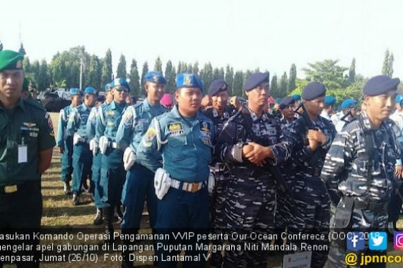 Lanal Denpasar Siapkan Pengamanan Sidang OOC 2018 - JPNN.COM