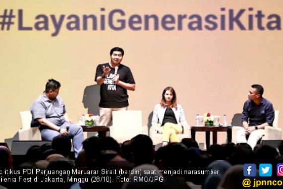 Sumpah Pemuda, Ara Ingatkan Generasi Milenial Jaga Idealisme - JPNN.COM