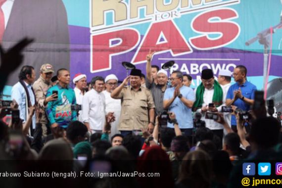 Jika Prabowo Presiden, Ada Swasembada Pangan, Energi dan Air - JPNN.COM