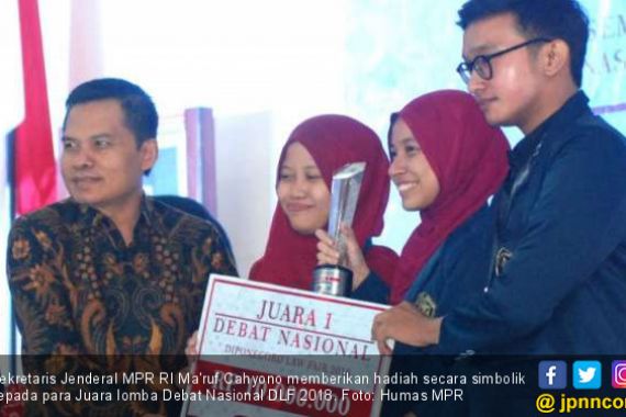 Sesjen MPR Ma'ruf Cahyono Apresiasi Diponegoro Law Fair 2018 - JPNN.COM