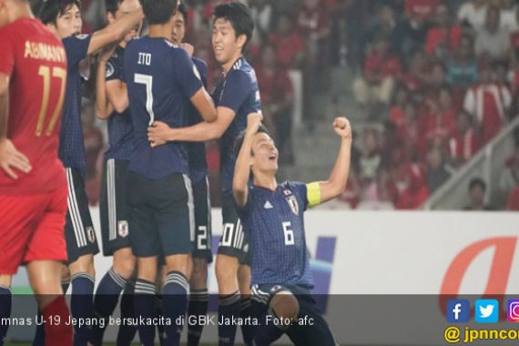 Jepang Bikin Mimpi Indonesia ke Piala Dunia U-20 Buyar - JPNN.COM