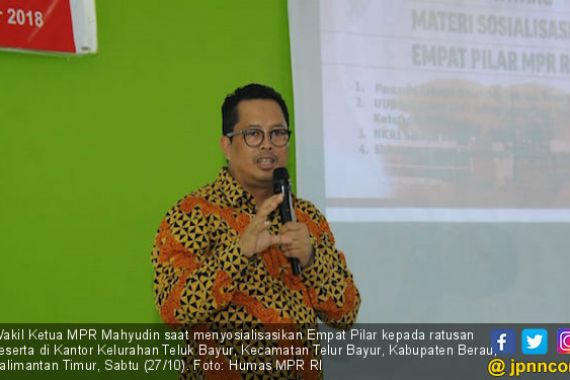 Mahyudin: Sosialisasi Empat Pilar MPR Lewat Beragam Metode - JPNN.COM