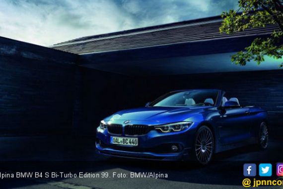 Menakar Performa BMW Seri 4 Hasil Kreasi Alpina - JPNN.COM