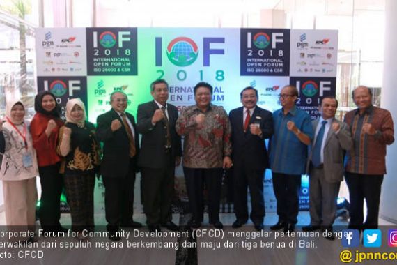 CFCD Tuan Rumah International Open Forum On ISO 26000 - JPNN.COM