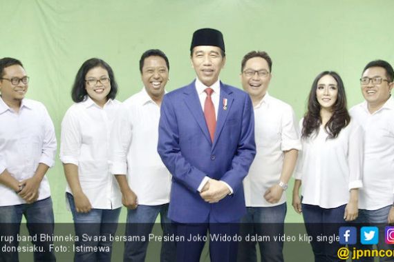 Reunian, Bhinneka Svara IX Rilis Single Indonesiaku - JPNN.COM