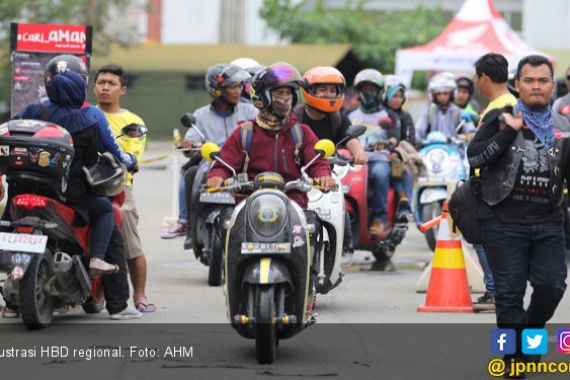 Hampir 20 Ribu Riders Honda Bersiap Sukseskan HBD Nasional - JPNN.COM