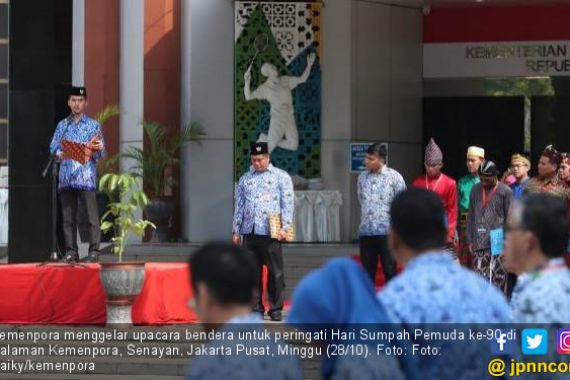 Menpora: Wahai Pemuda Indonesia, Dunia Menunggumu - JPNN.COM
