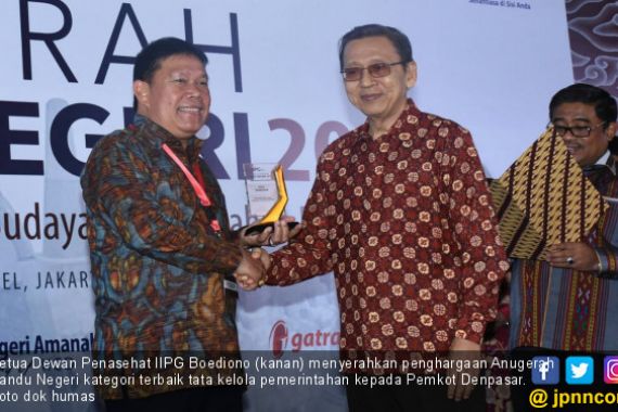 Berturut-Turut Denpasar Berhasil Raih Anugerah Pandu Negeri - JPNN.COM