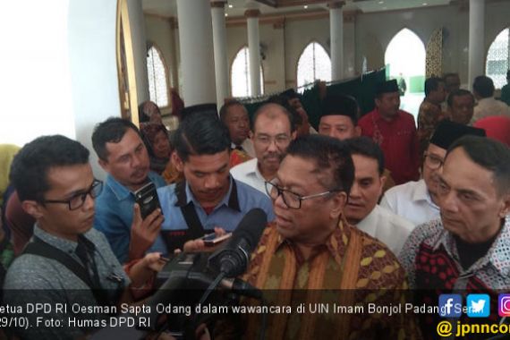 Ketua DPD Sampaikan Belasungkawa Atas Insiden Lion Air - JPNN.COM