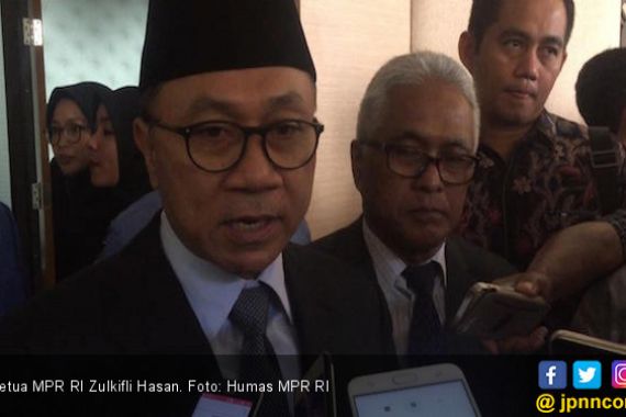 Zulkifli Hasan Yakin Pemilihan Ketua MPR Musyawarah Mufakat - JPNN.COM