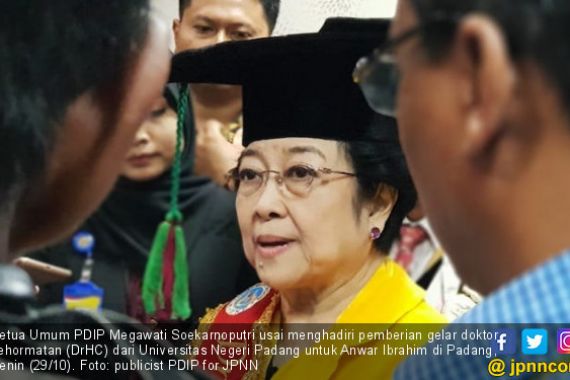 Respons Megawati soal Politikus Sontoloyo versi Jokowi - JPNN.COM