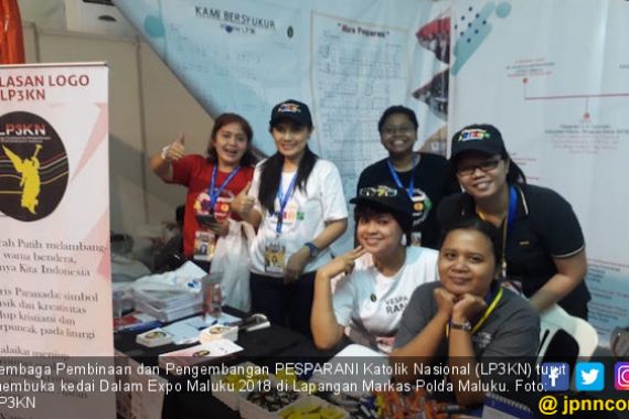 Rachel Tuerah: LP3KN Turut Memeriahkan Expo Maluku 2018 - JPNN.COM