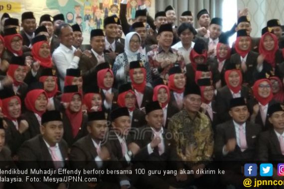 Kemendikbud Kirim 100 Guru untuk Anak TKI di Malaysia - JPNN.COM